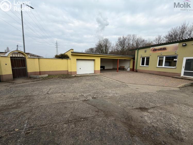 Rent commercial space Bílina, Sadová č. 24