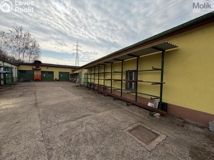 Rent commercial space Bílina, Sadová č. 28