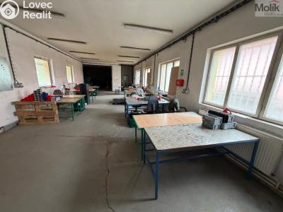 Rent commercial space Bílina, Sadová č. 4