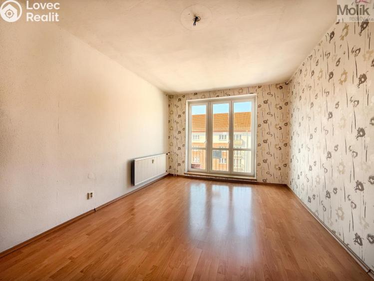 Rent apartment 2+1 Most, Vítězslava Nezvala č. 3