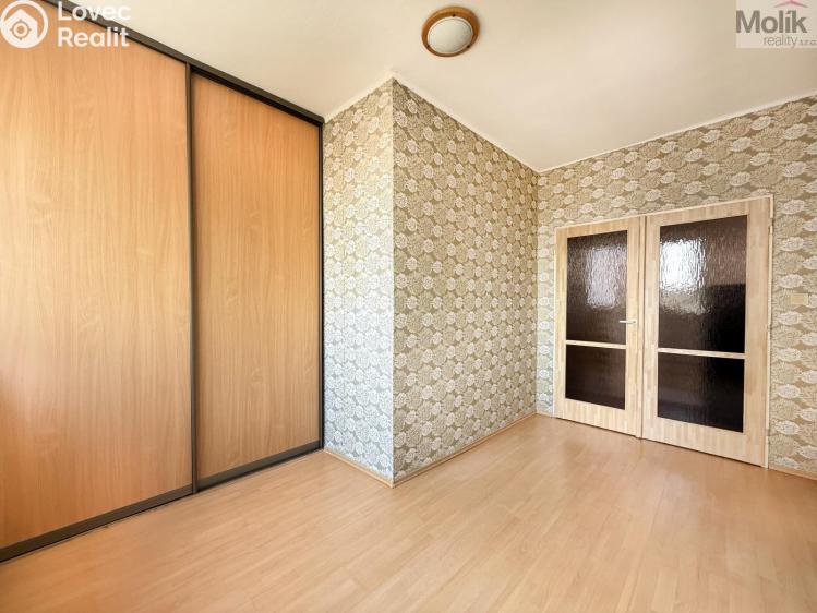 Rent apartment 2+1 Most, Vítězslava Nezvala č. 13