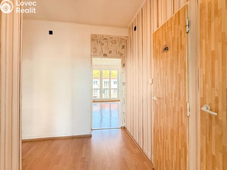 Rent apartment 2+1 Most, Vítězslava Nezvala č. 16