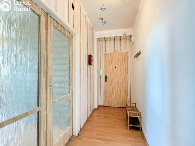 Rent apartment 2+1 Most, Vítězslava Nezvala č. 17