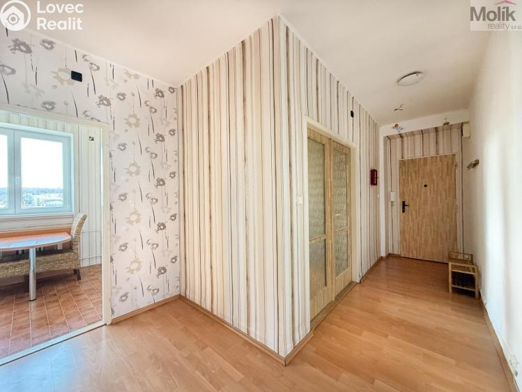 Rent apartment 2+1 Most, Vítězslava Nezvala č. 18