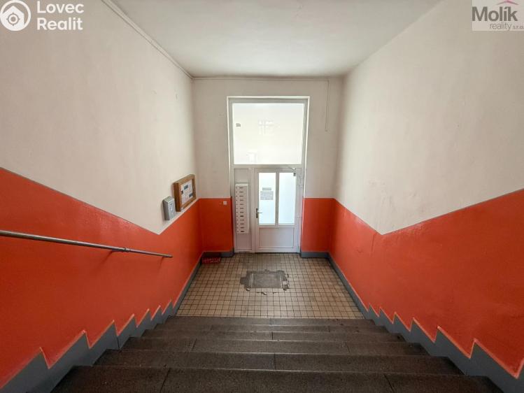 Rent apartment 2+1 Most, Vítězslava Nezvala č. 19