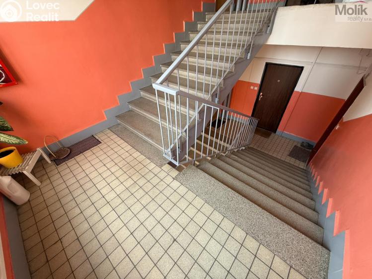 Rent apartment 2+1 Most, Vítězslava Nezvala č. 20