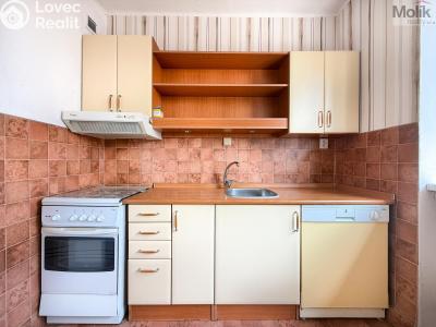 Rent apartment 2+1 Most, Vítězslava Nezvala č. 4