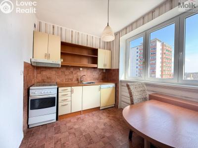 Rent apartment 2+1 Most, Vítězslava Nezvala č. 6