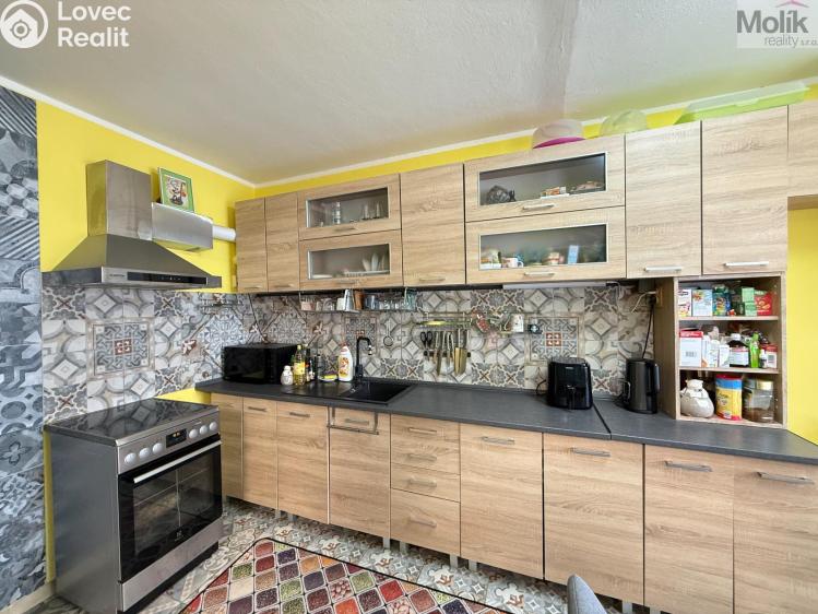 Prodej bytu 3+1 Krupka, Dukelských hrdinů č. 2