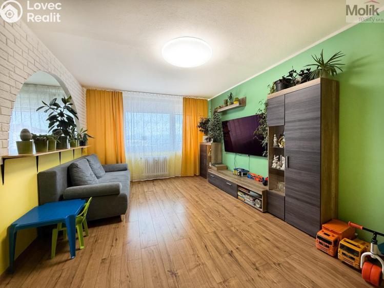 Prodej bytu 3+1 Krupka, Dukelských hrdinů č. 3