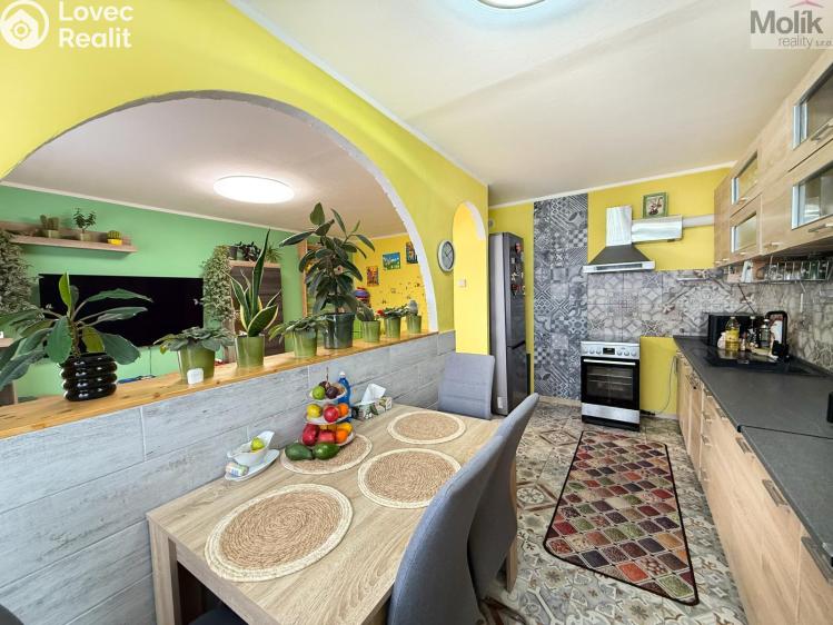 Prodej bytu 3+1 Krupka, Dukelských hrdinů č. 6