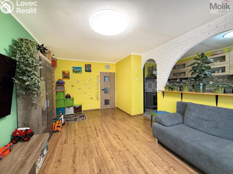 Prodej bytu 3+1 Krupka, Dukelských hrdinů č. 10