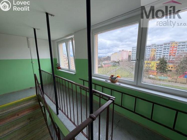 Rent apartment 3+1 Most, Česká č. 14