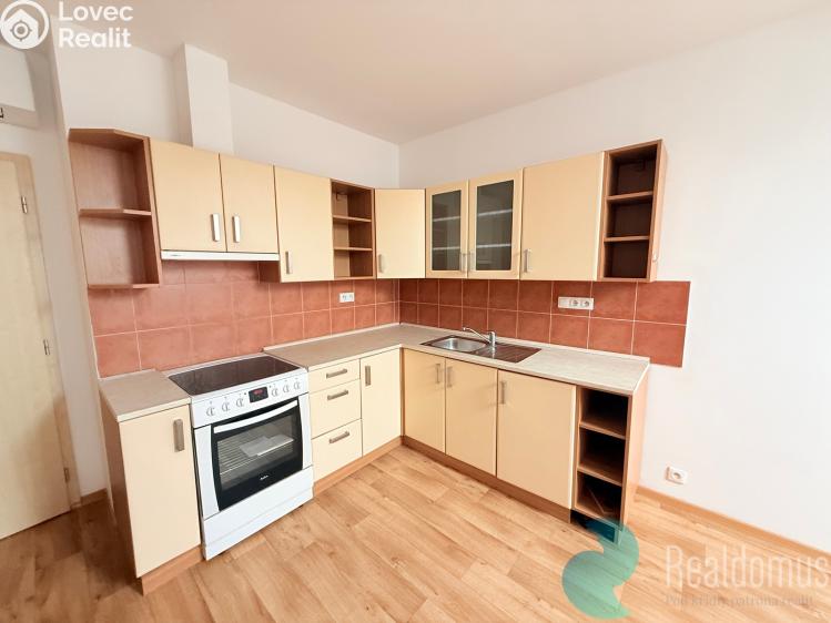 Rent apartment 2+KK České Budějovice, Klaricova č. 9