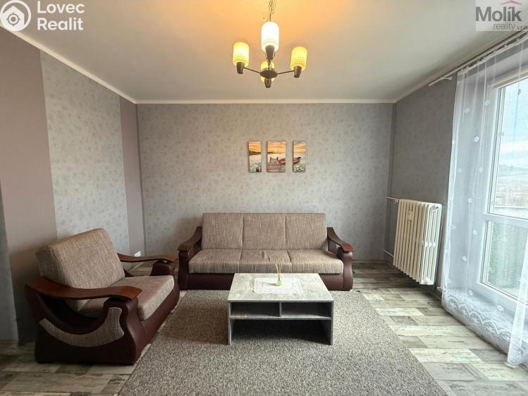 Rent apartment 2+1 Most, tř. Budovatelů č. 1