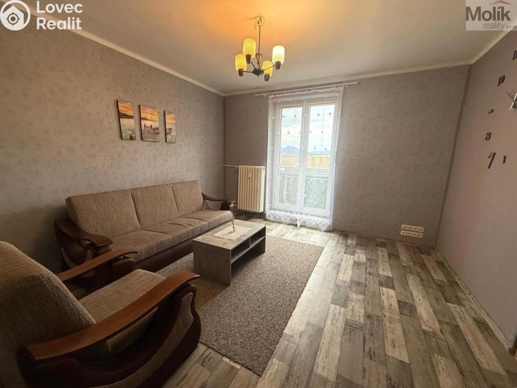 Rent apartment 2+1 Most, tř. Budovatelů č. 2