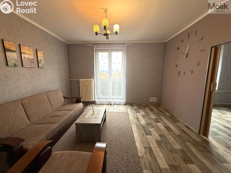 Rent apartment 2+1 Most, tř. Budovatelů č. 3