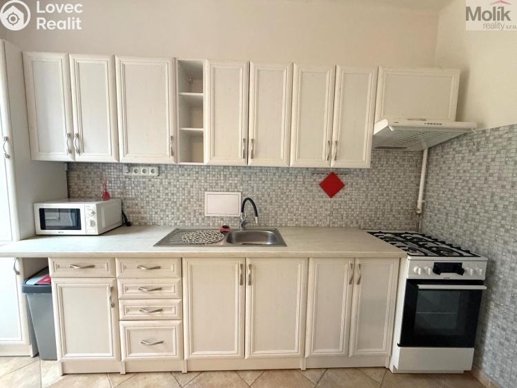 Rent apartment 2+1 Most, tř. Budovatelů č. 5