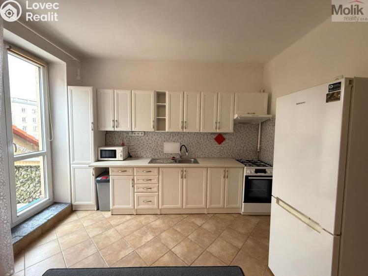 Rent apartment 2+1 Most, tř. Budovatelů č. 6