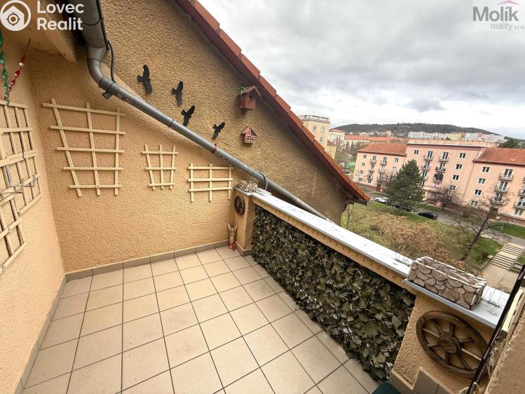 Rent apartment 2+1 Most, tř. Budovatelů č. 8