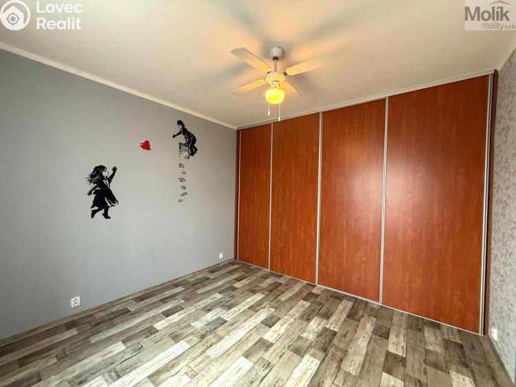 Rent apartment 2+1 Most, tř. Budovatelů č. 10