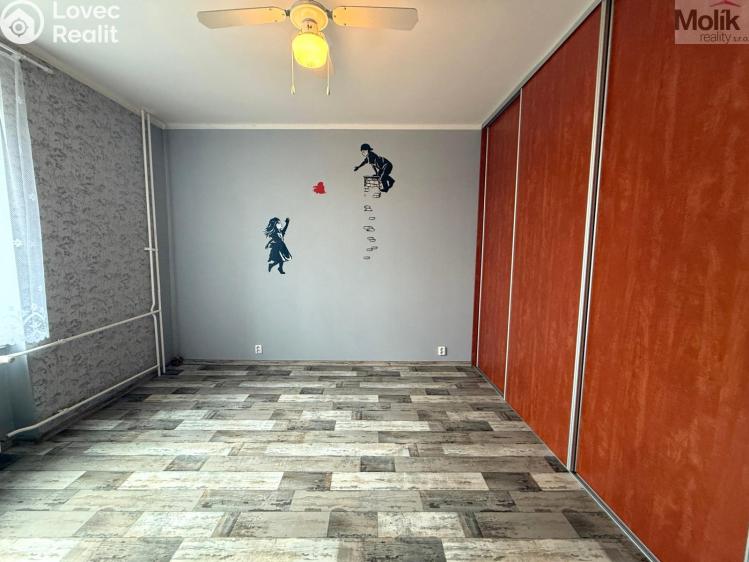 Rent apartment 2+1 Most, tř. Budovatelů č. 11