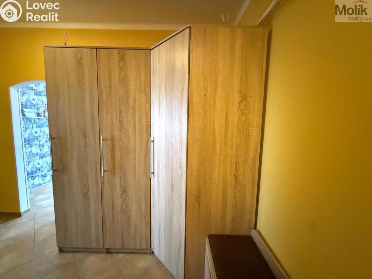 Rent apartment 2+1 Most, tř. Budovatelů č. 12