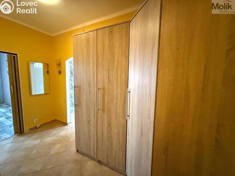 Rent apartment 2+1 Most, tř. Budovatelů č. 13