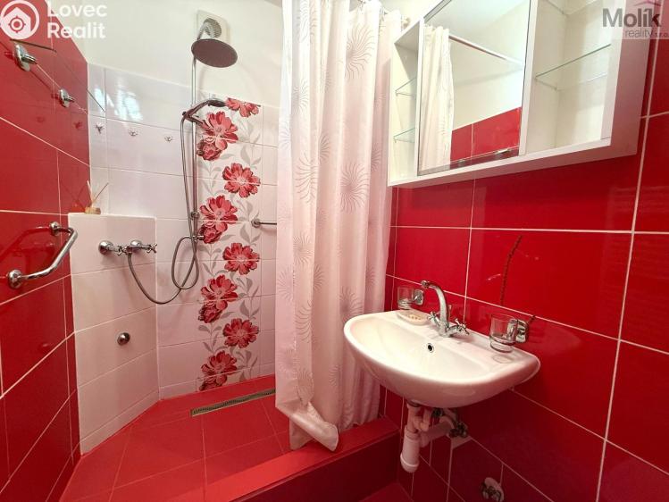 Rent apartment 2+1 Most, tř. Budovatelů č. 14