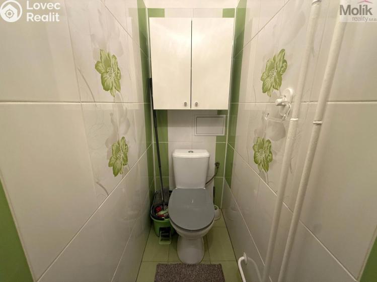 Rent apartment 2+1 Most, tř. Budovatelů č. 15