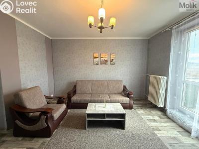 Rent apartment 2+1 Most, tř. Budovatelů č. 1