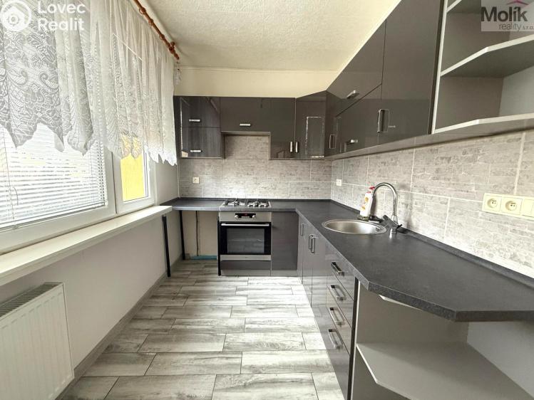 Rent apartment 3+1 Chomutov, Jirkovská č. 1