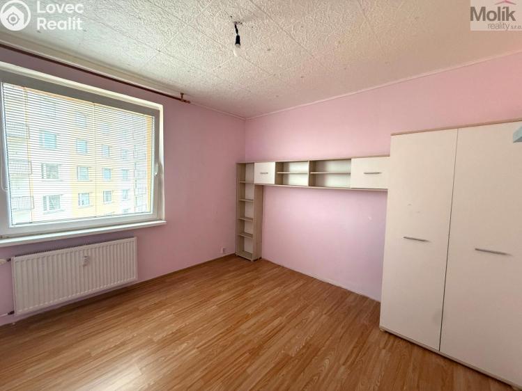 Rent apartment 3+1 Chomutov, Jirkovská č. 7