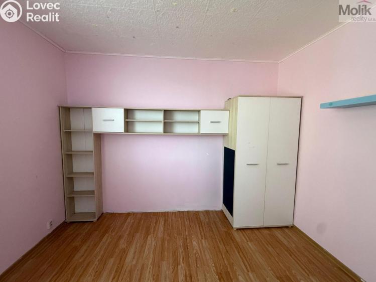 Rent apartment 3+1 Chomutov, Jirkovská č. 8