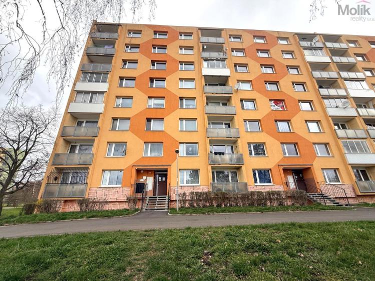Rent apartment 3+1 Chomutov, Jirkovská č. 12
