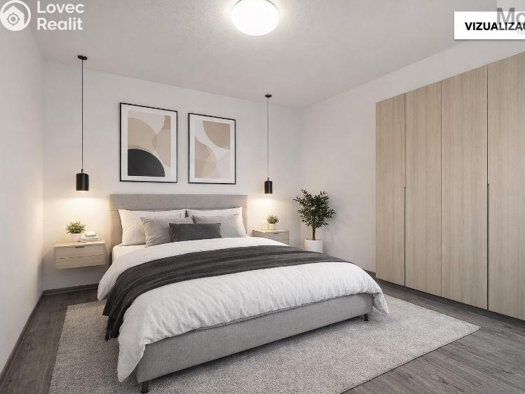 Prodej bytu 5+1 Osek, Lidická č. 10