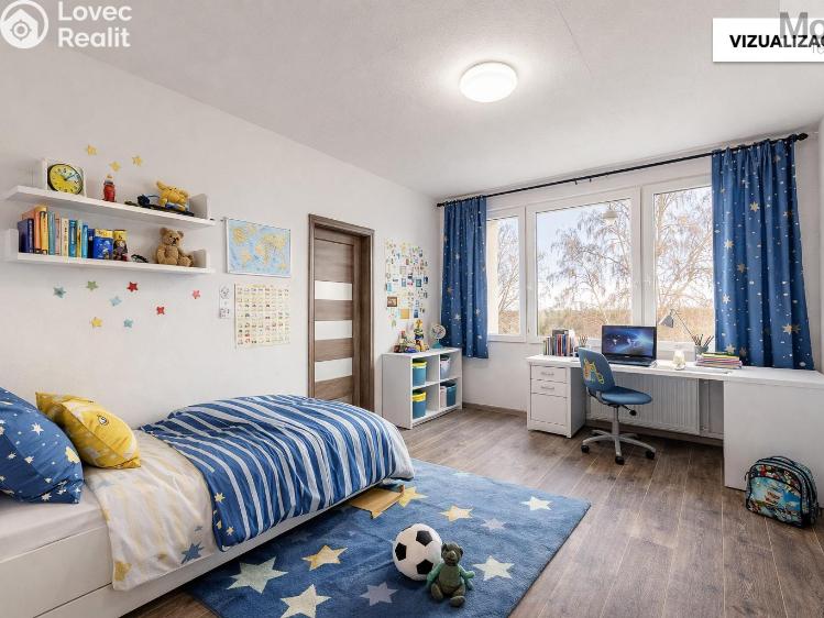 Prodej bytu 5+1 Osek, Lidická č. 12