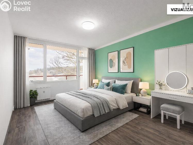 Prodej bytu 5+1 Osek, Lidická č. 14