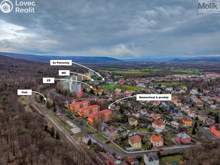 Prodej bytu 5+1 Osek, Lidická č. 28