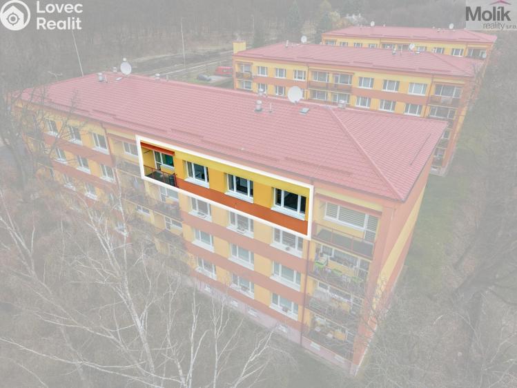 Prodej bytu 5+1 Osek, Lidická č. 30