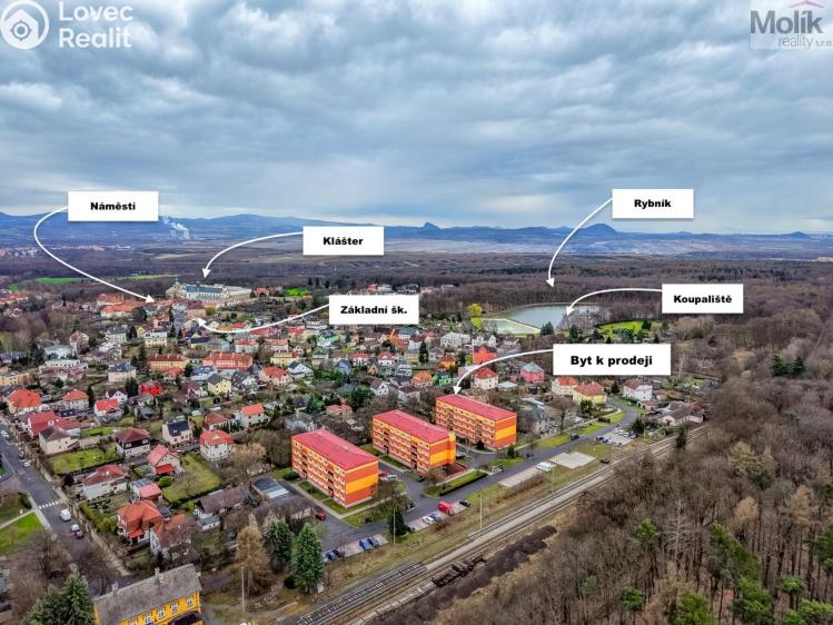 Prodej bytu 5+1 Osek, Lidická č. 31