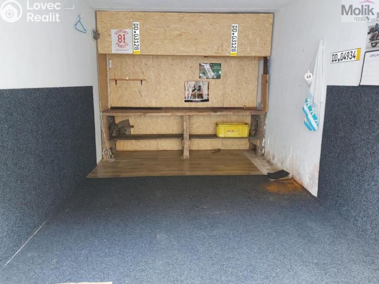 Pronájem garáže Litvínov, Sokolská č. 5