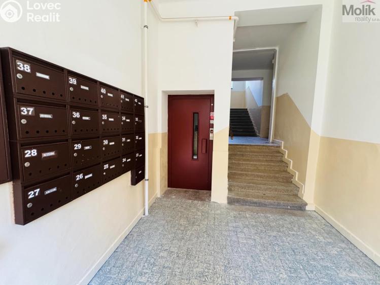 Prodej bytu 2+1 Most, Josefa Skupy č. 9