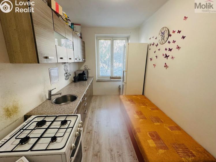 Prodej bytu 1+1 Most, Josefa Skupy č. 4