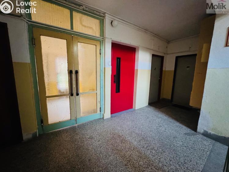 Prodej bytu 1+1 Most, Josefa Skupy č. 12