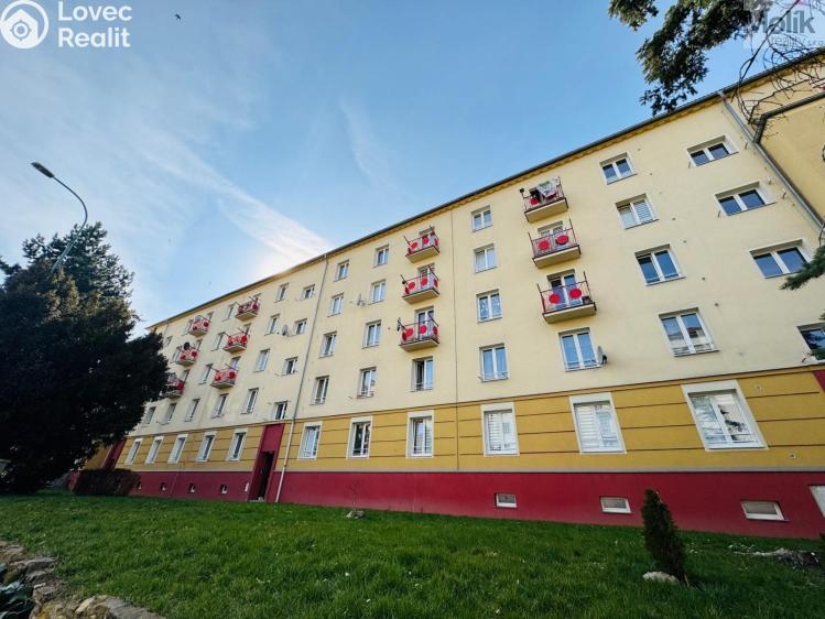 Prodej bytu 1+1 Most, Josefa Skupy č. 13