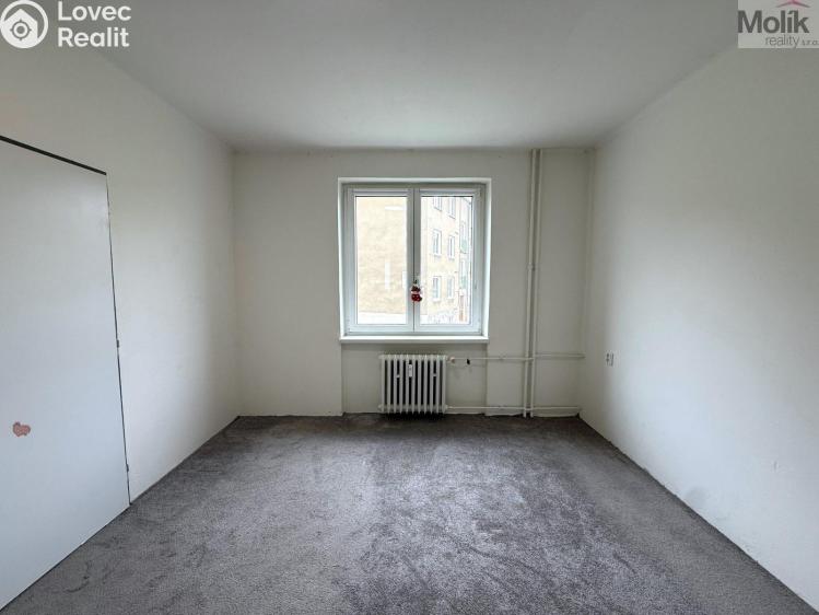 Rent apartment 2+1 Most, Jožky Jabůrkové č. 8