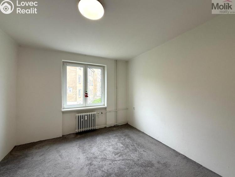 Rent apartment 2+1 Most, Jožky Jabůrkové č. 10