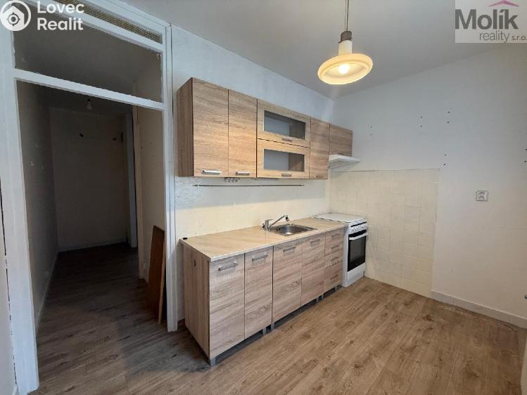 Rent apartment 1+1 Most, Vítězslava Nezvala č. 1