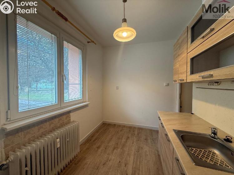 Rent apartment 1+1 Most, Vítězslava Nezvala č. 3